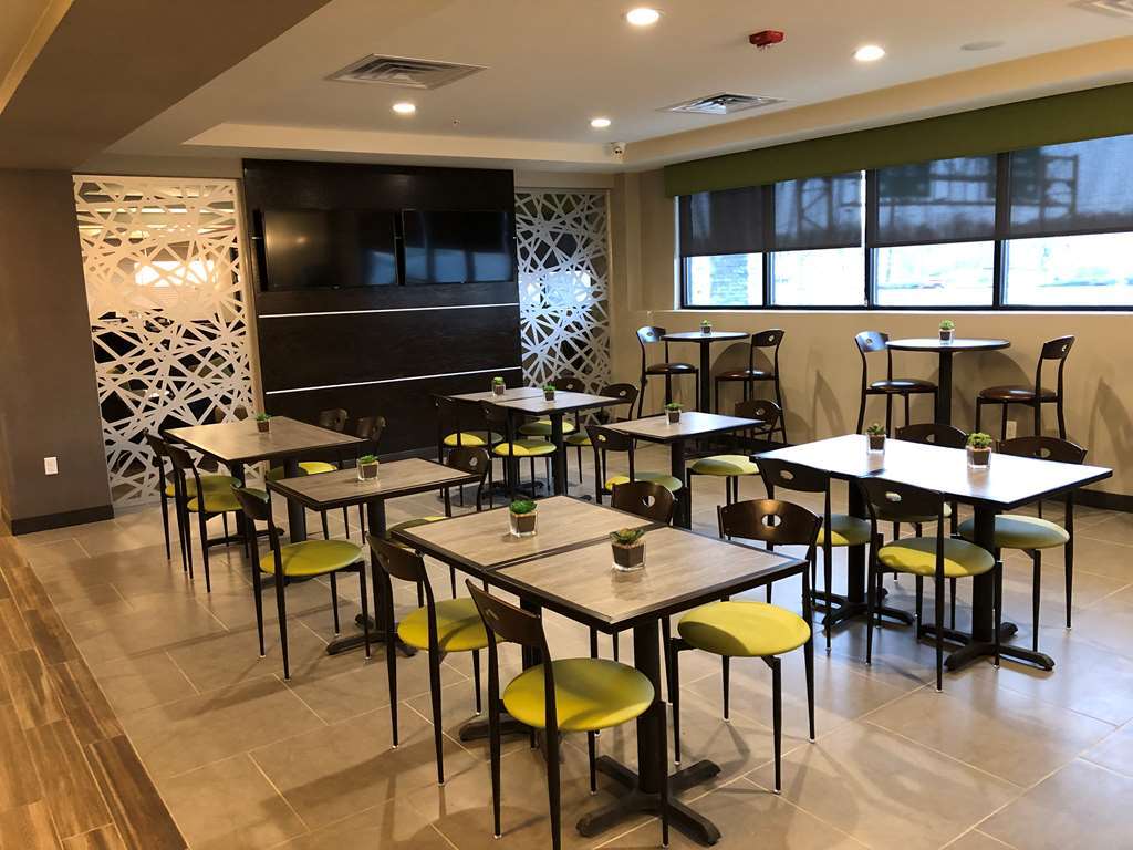 Best Western Plus Philadelphia-Pennsauken Hotel Черри-Хилл Ресторан фото